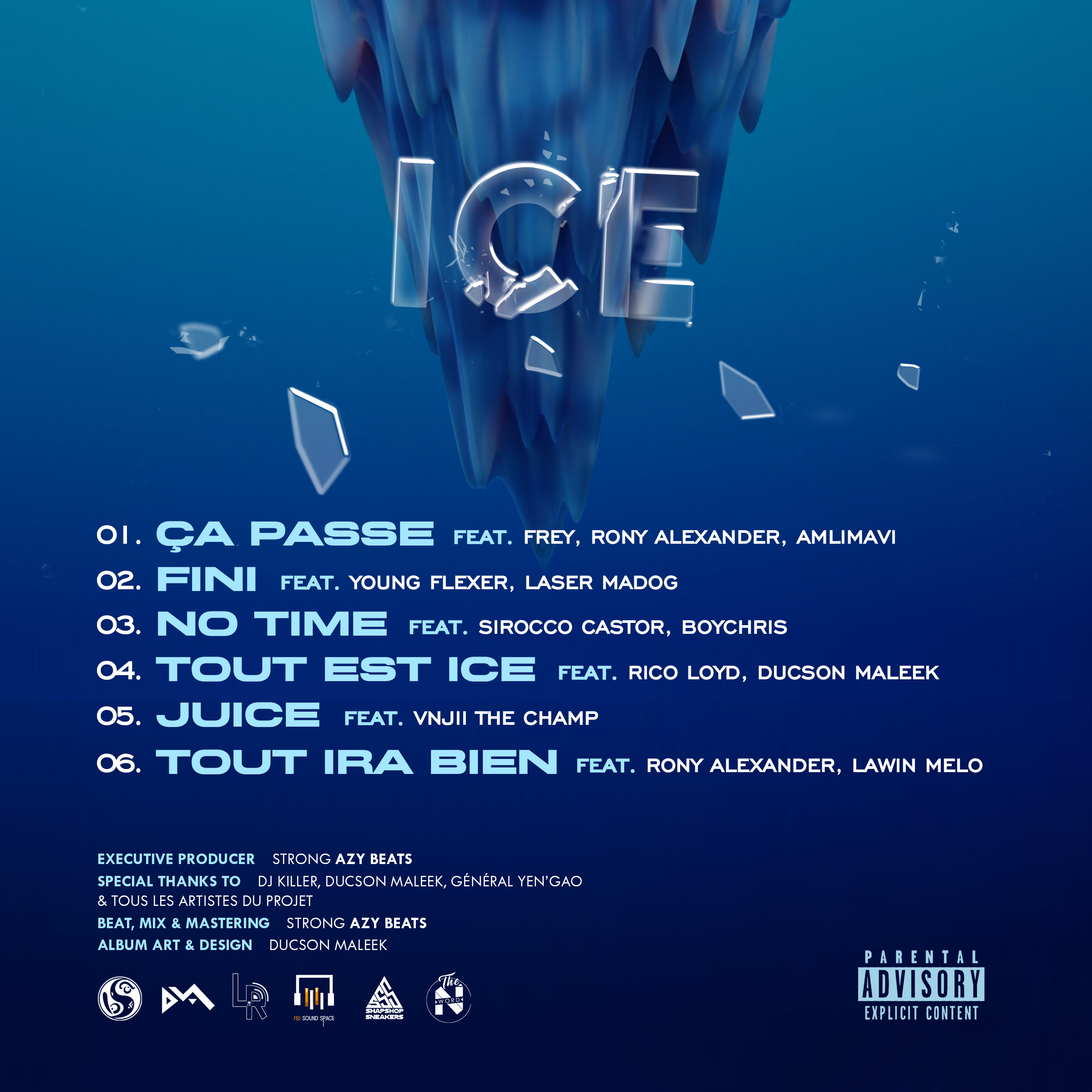 ICE Back Cover