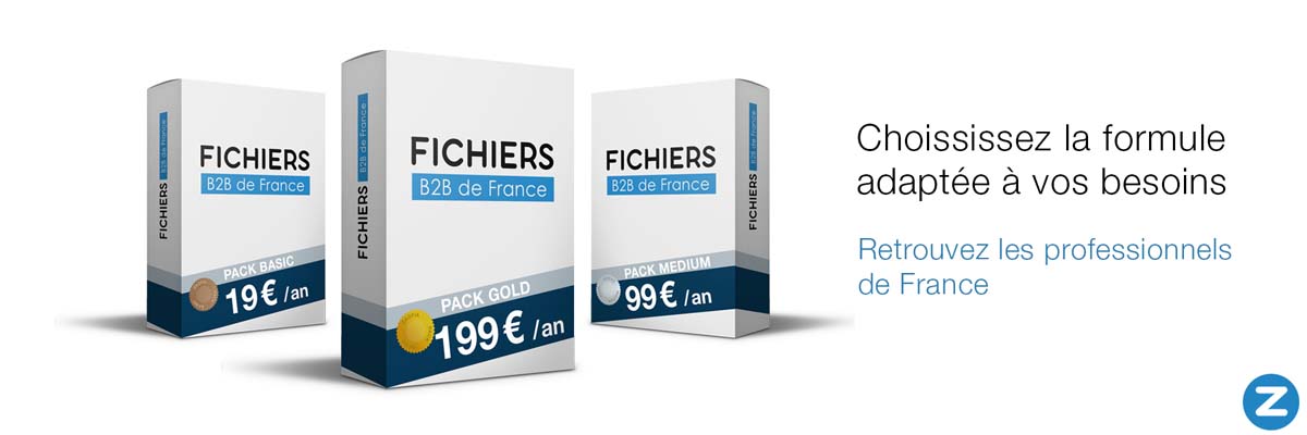 Fichiers B2B de France