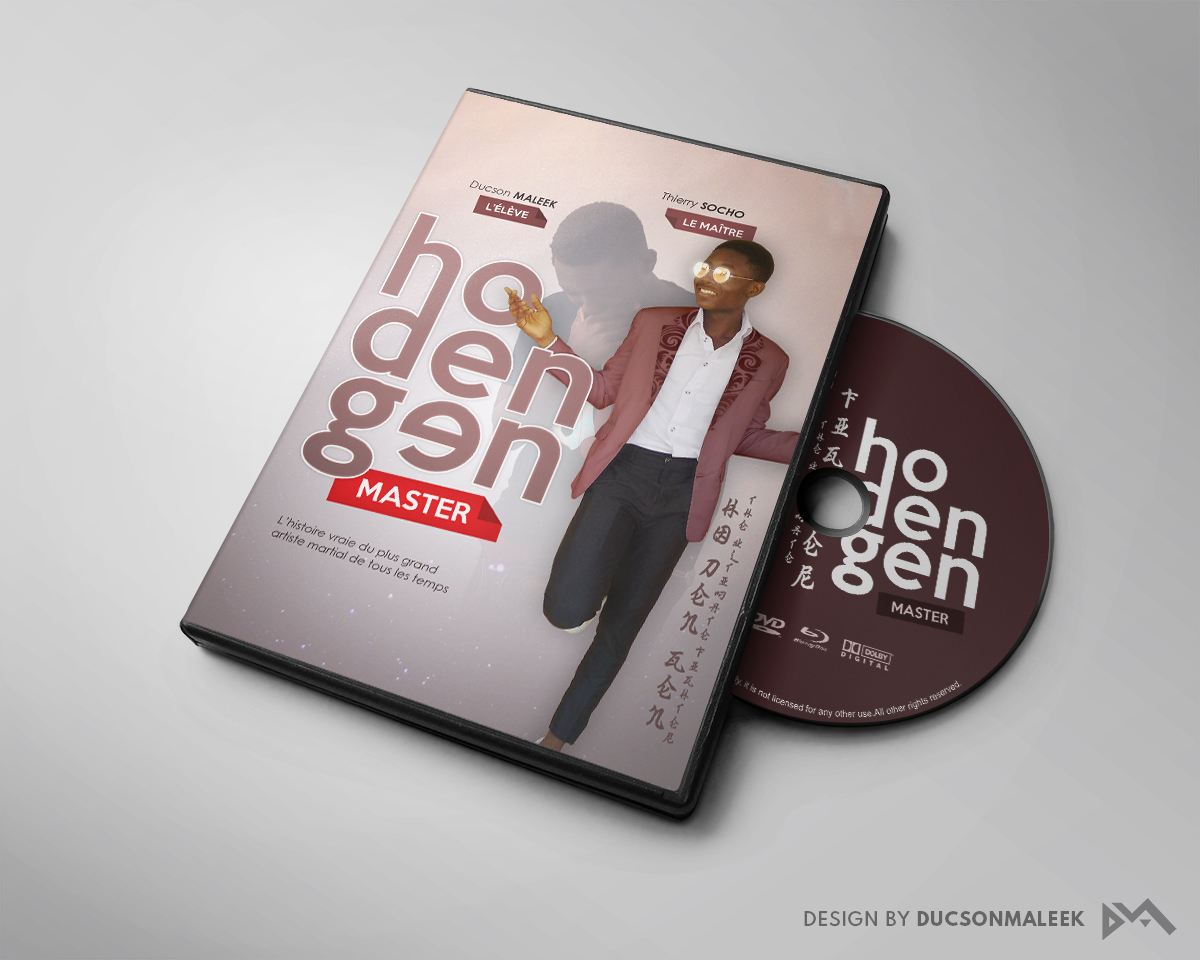 DVD Ho Den Gen Master