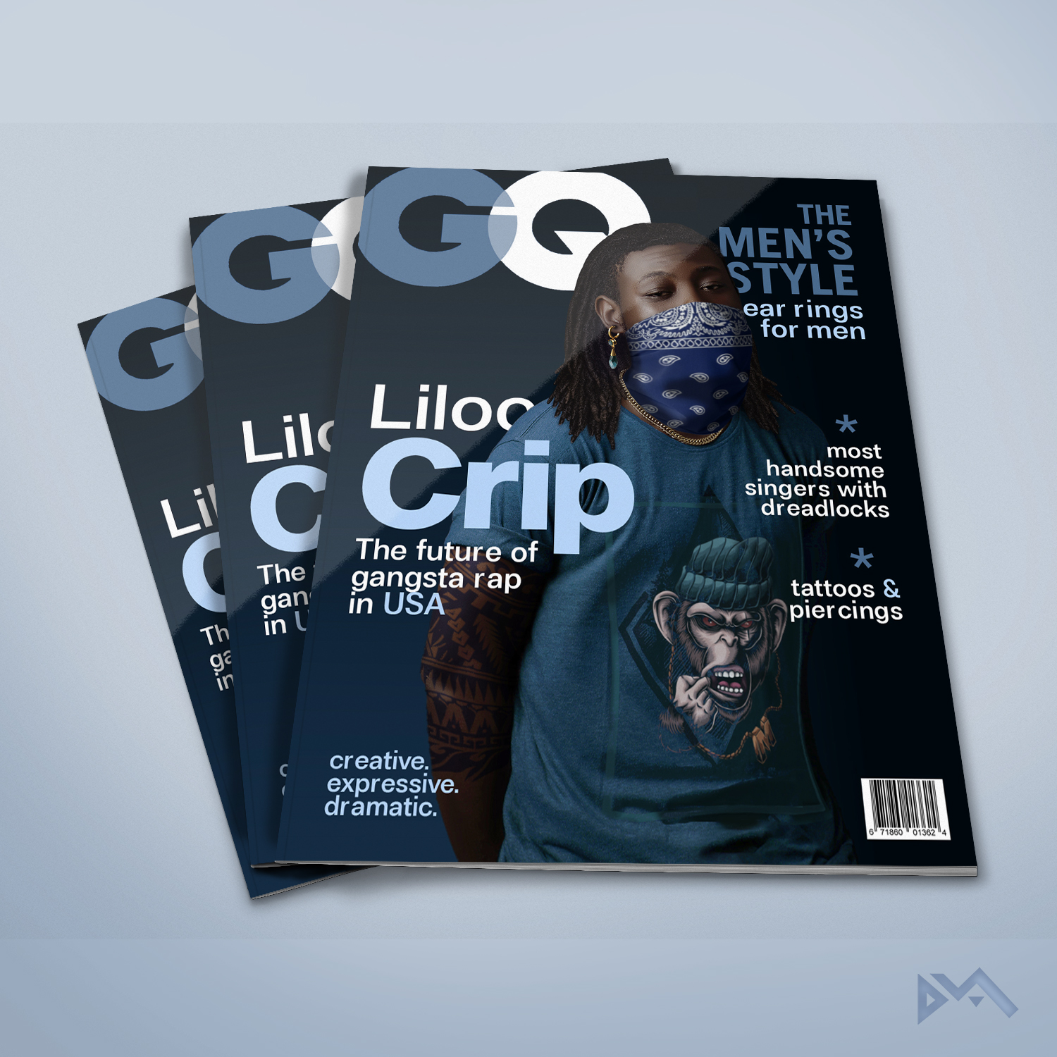 GQ Magazine Liloo Crip
