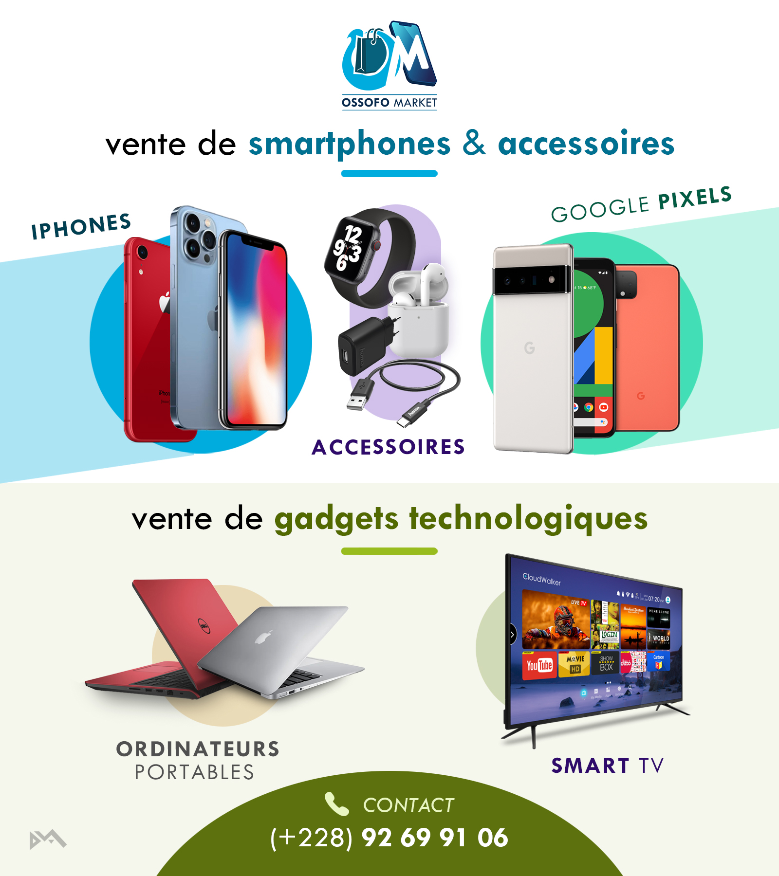 Poster OSSOFO MARKET