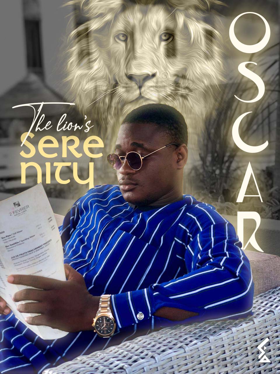 Oscar The Lion Serenity